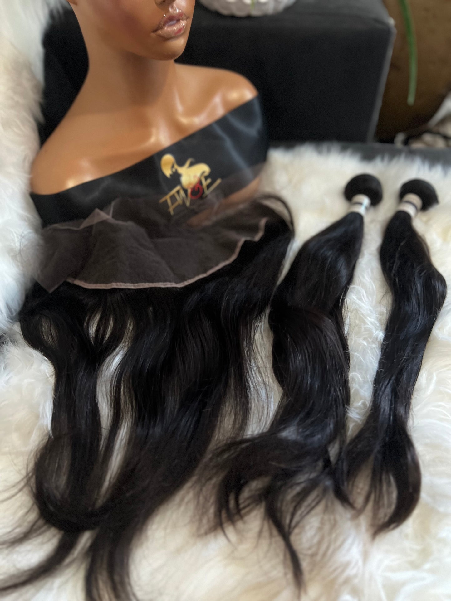 #68 Straight Hair