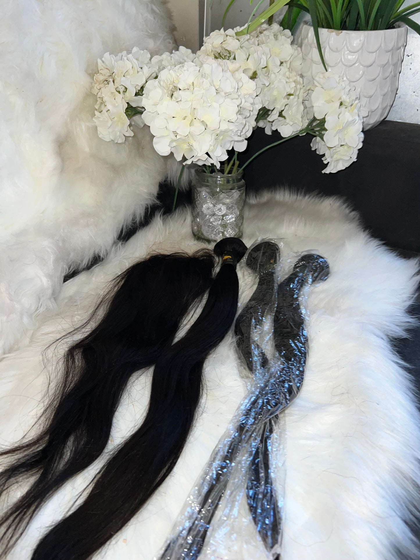#82 Raw Straight -Indian Hair bundle deal 18.20.22