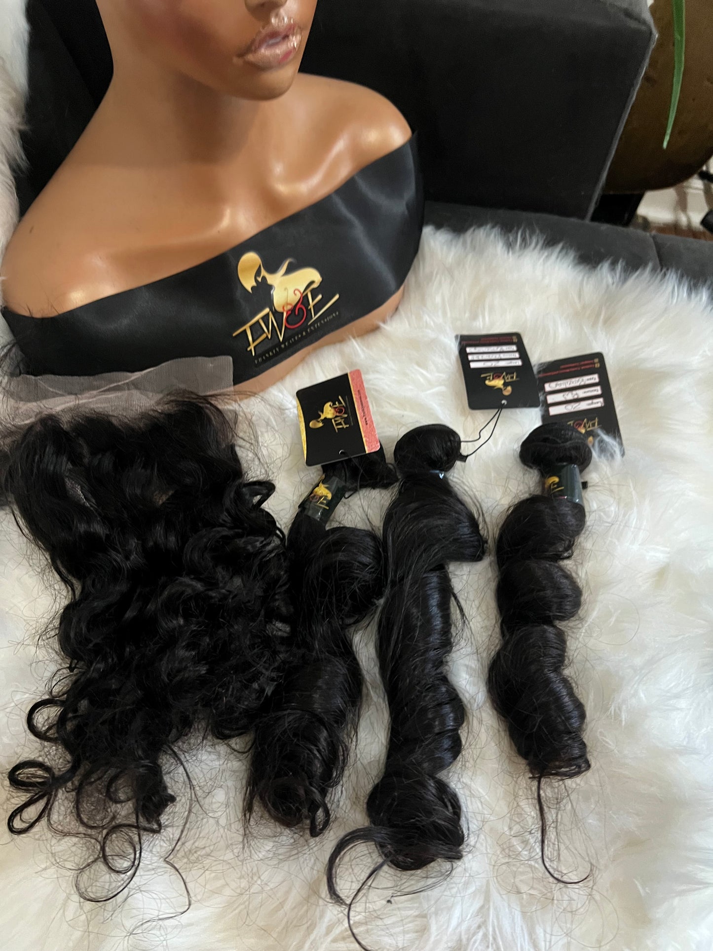 # 77 Body Wave Bundle Deal 20.20.24 w Bonus frontal