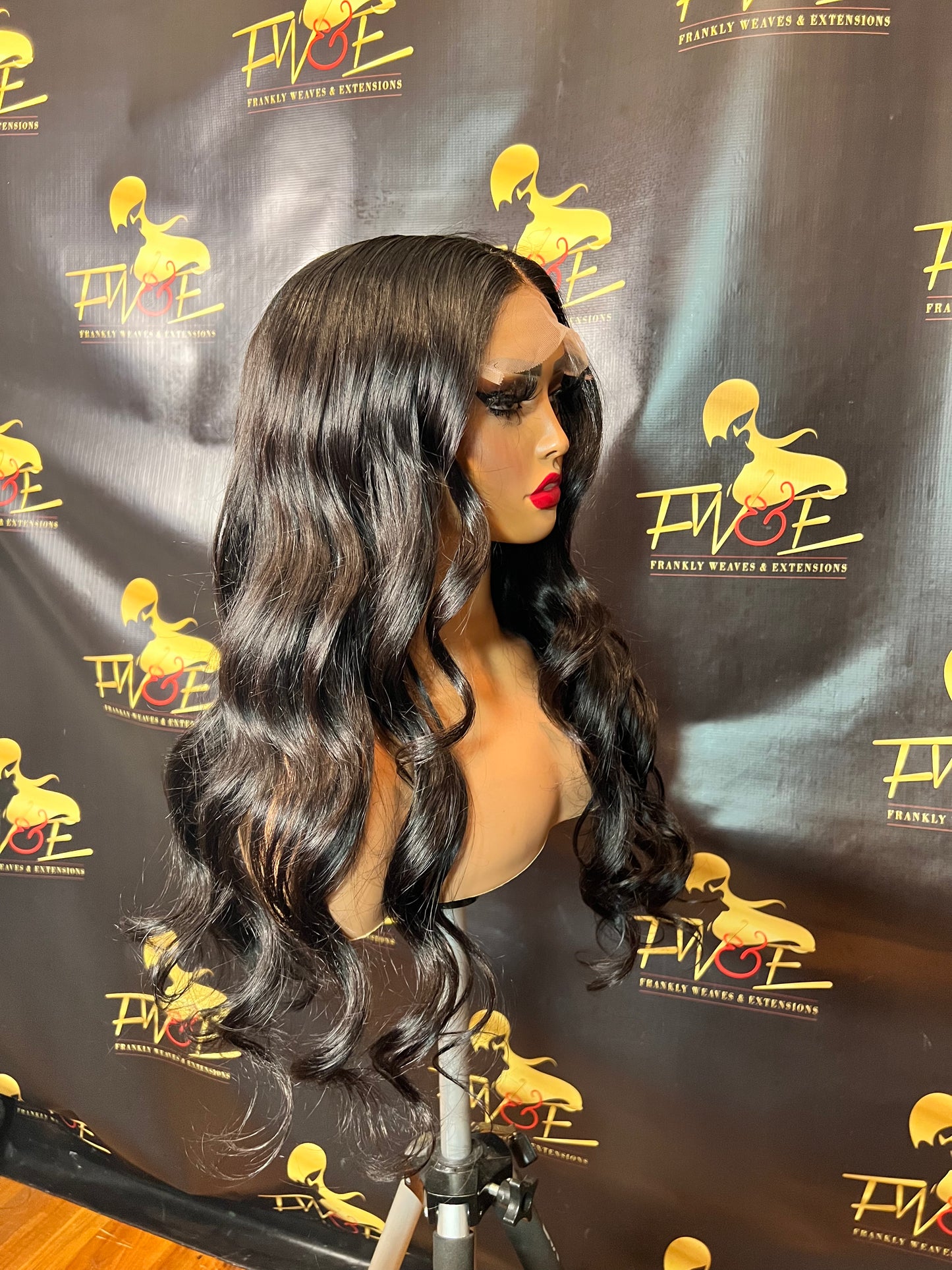 (41) 7*7 Jet black 22 inches