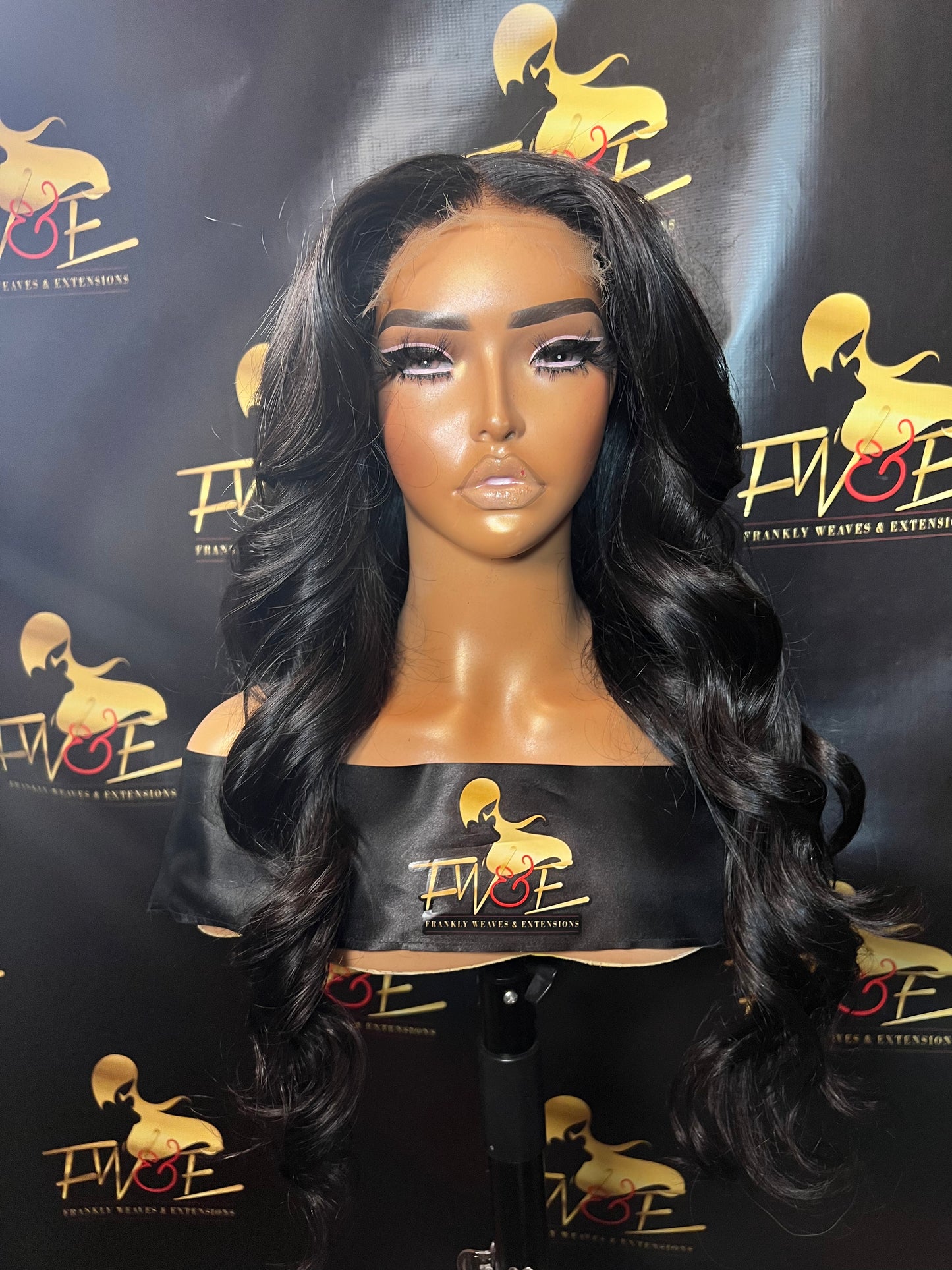 (35)5*5 HD Jet BLk 26inches