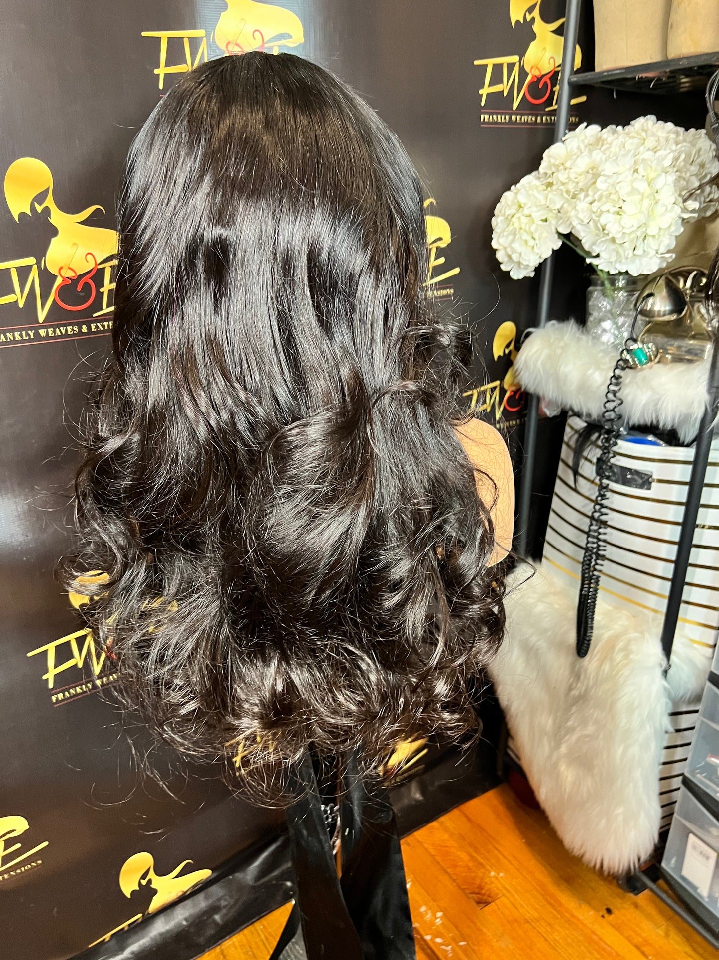 (42) 5*5 Transparent lace jet blk 22