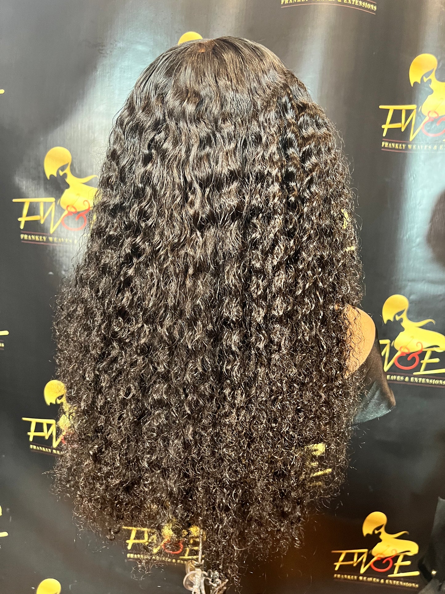 (17) 13*6 transparent curly