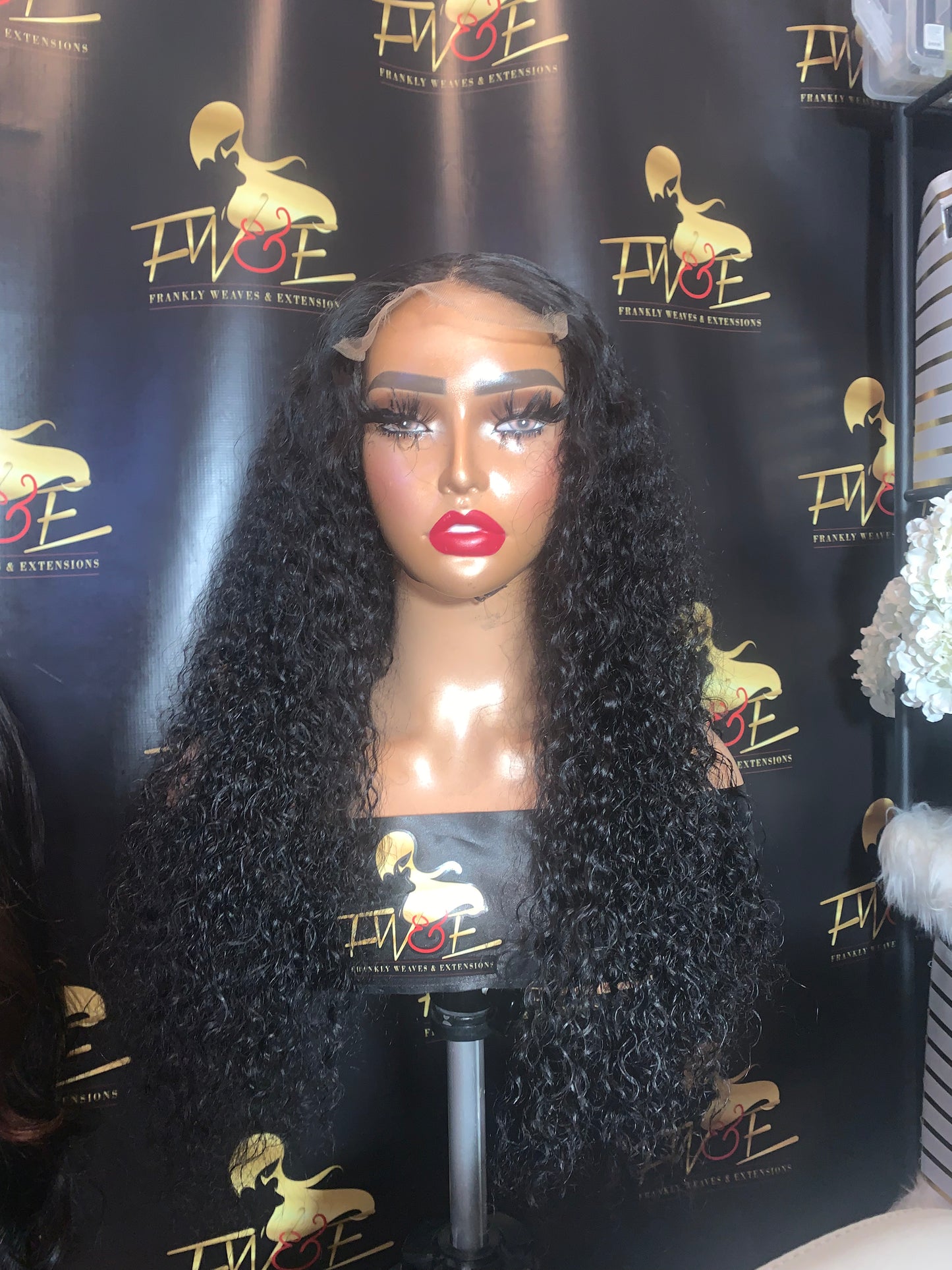 (50) 5*5 20 Inch HD Wig