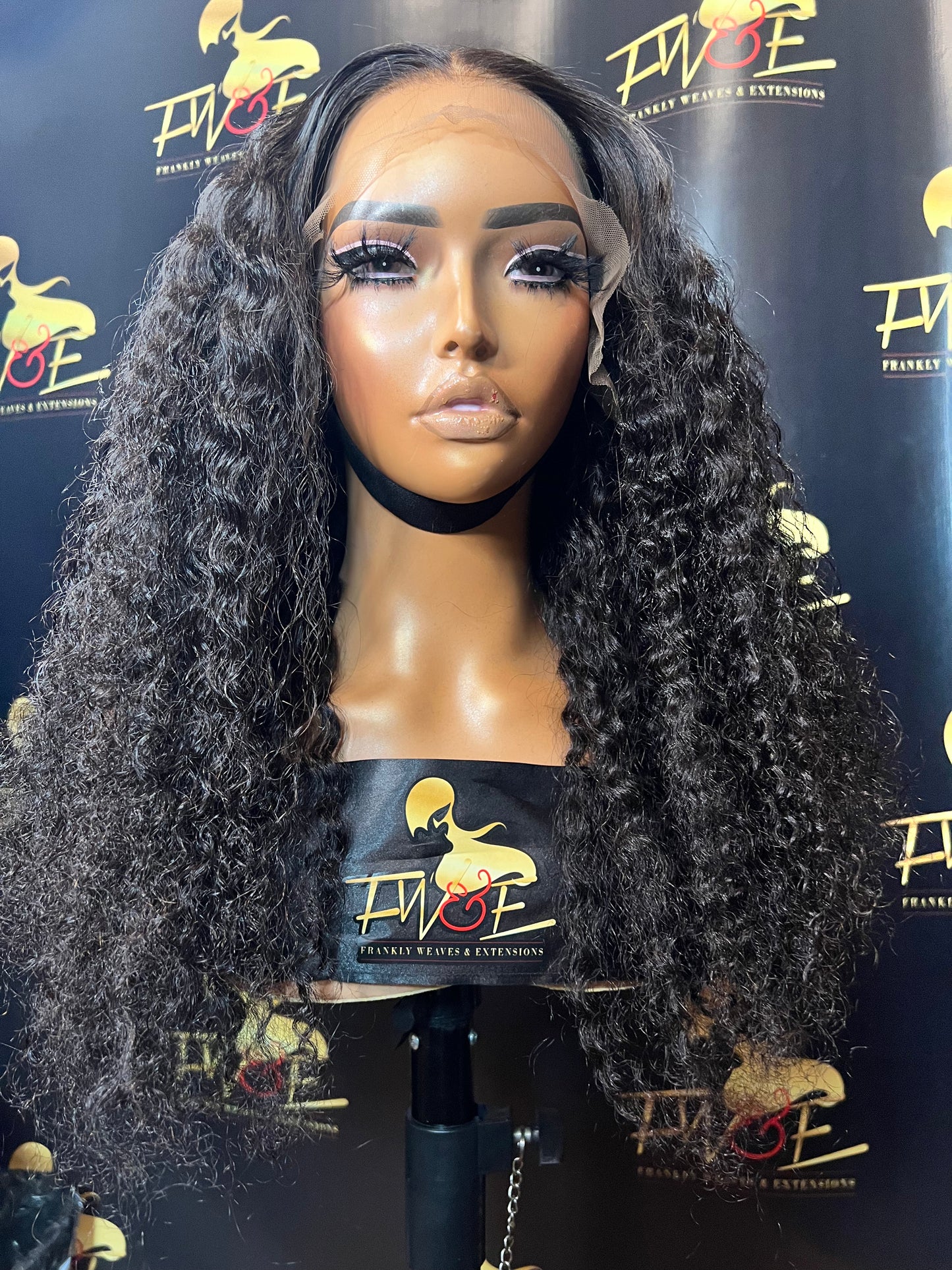(17) 13*6 transparent curly