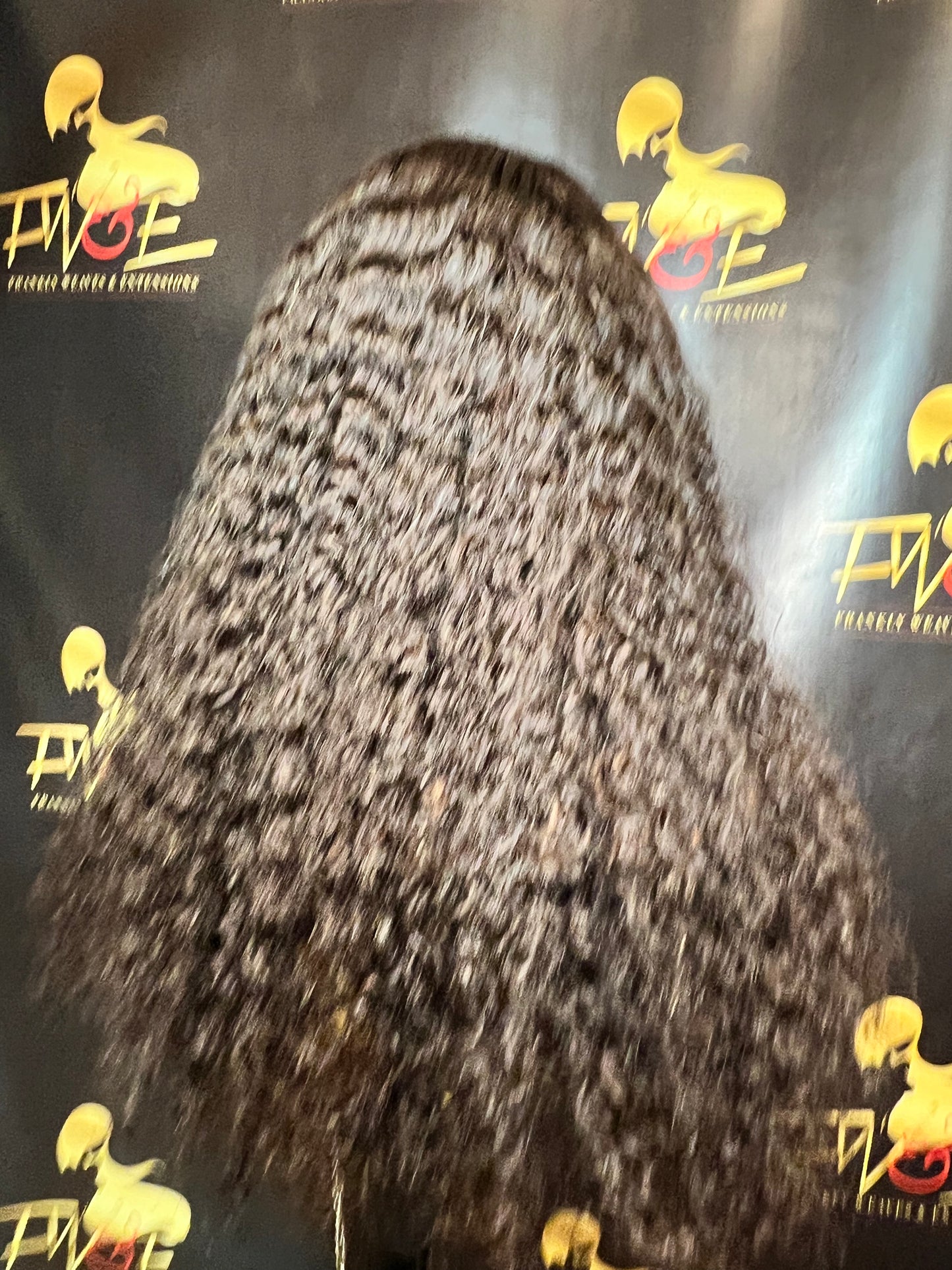 (20) 5*5 HD lace Curly