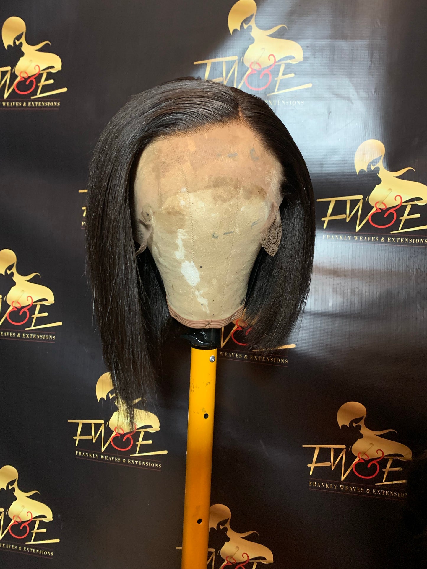 Yaki Straight Frontal Bob