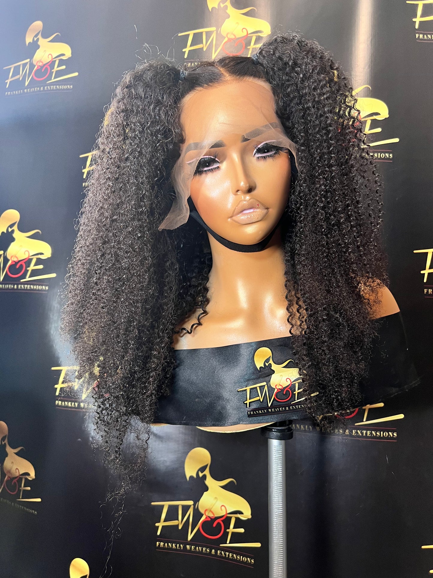 (25) 13*6 Transparent Lace Kinky