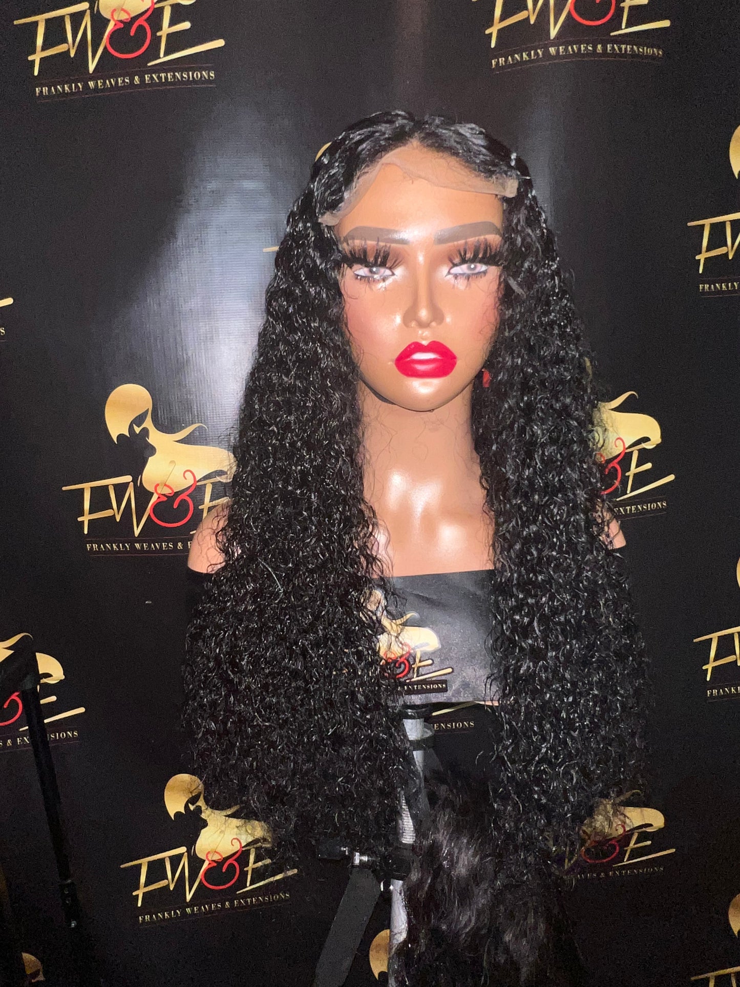 (50) 5*5 20 Inch HD Wig