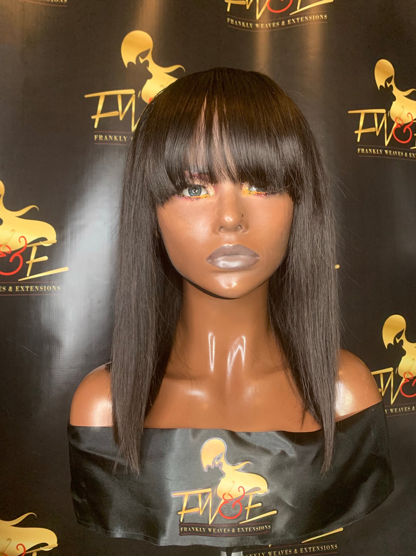 Bob Bang Wig -12 inches