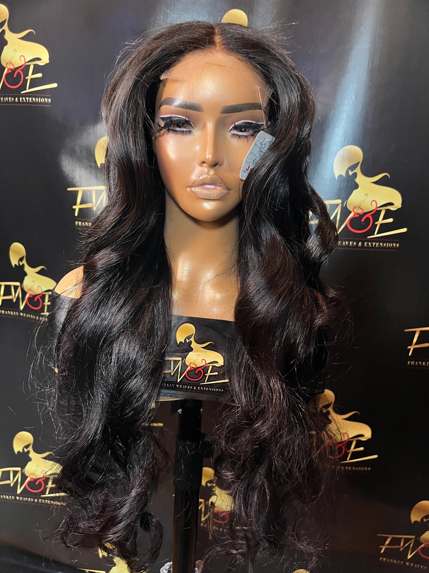 (9) 26 inch Vietnamese custom wig