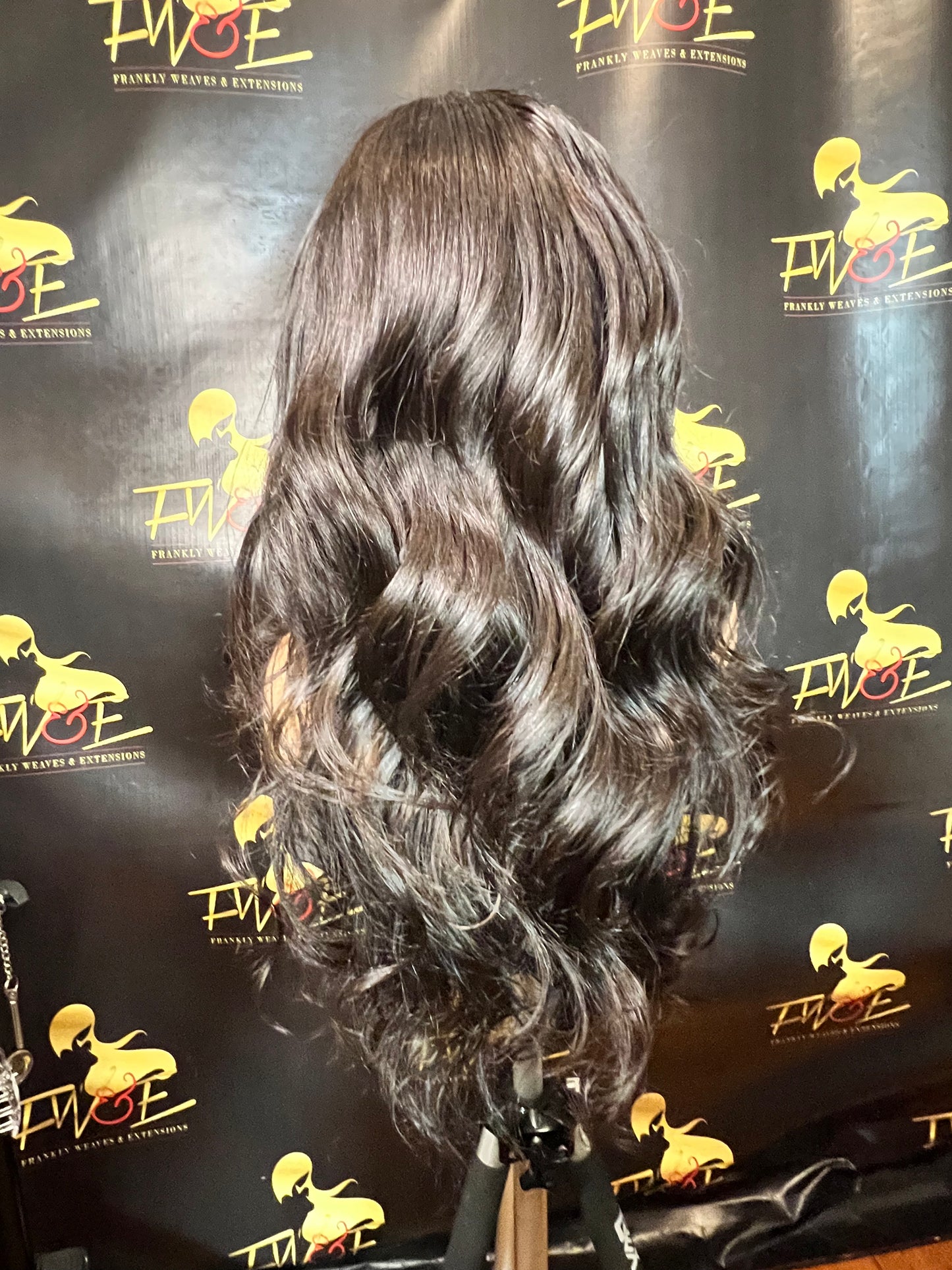 (26) 5*5 HD closure wig 20 inches