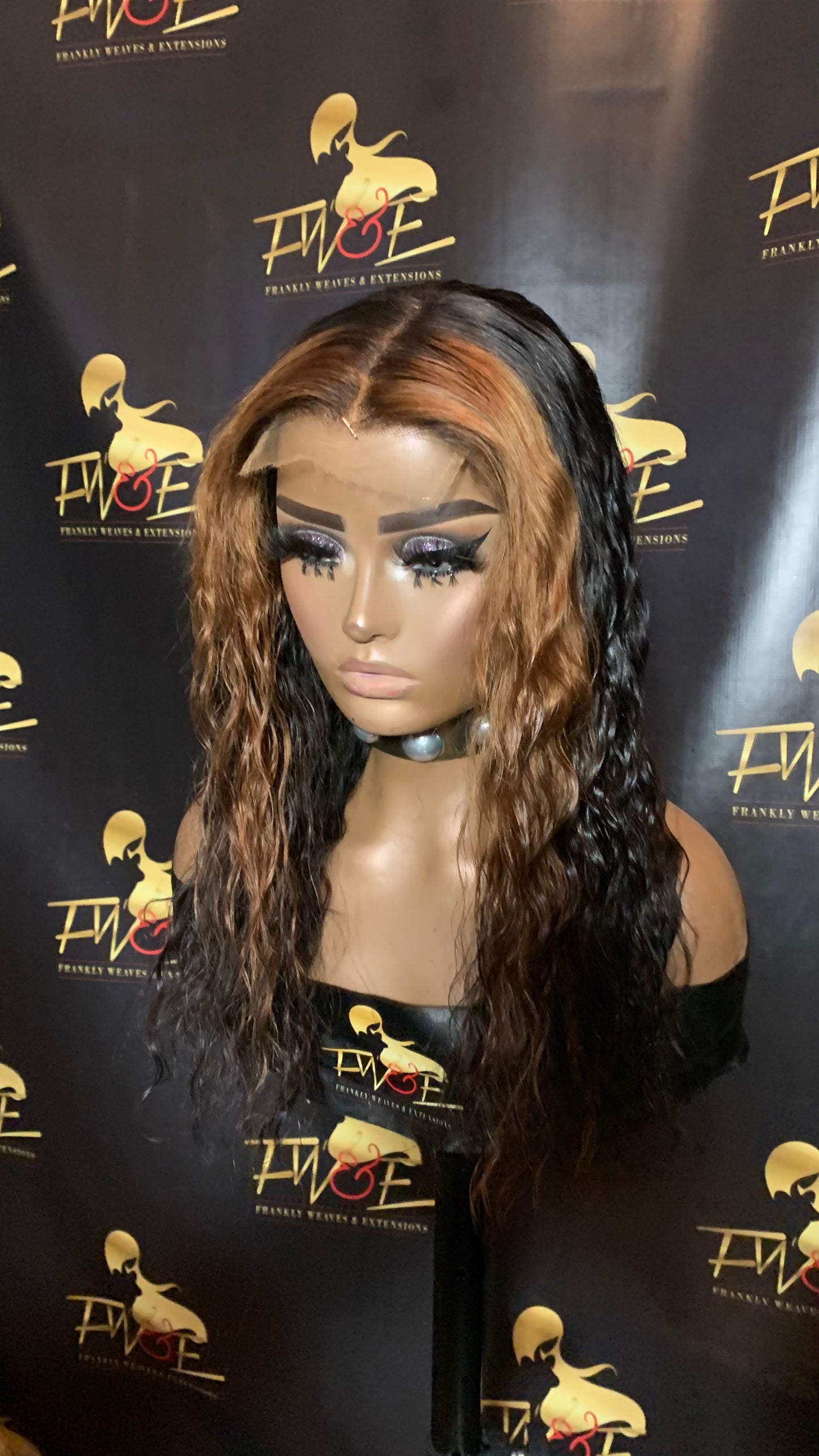 (51) 5x5 HD Closure 16 inches