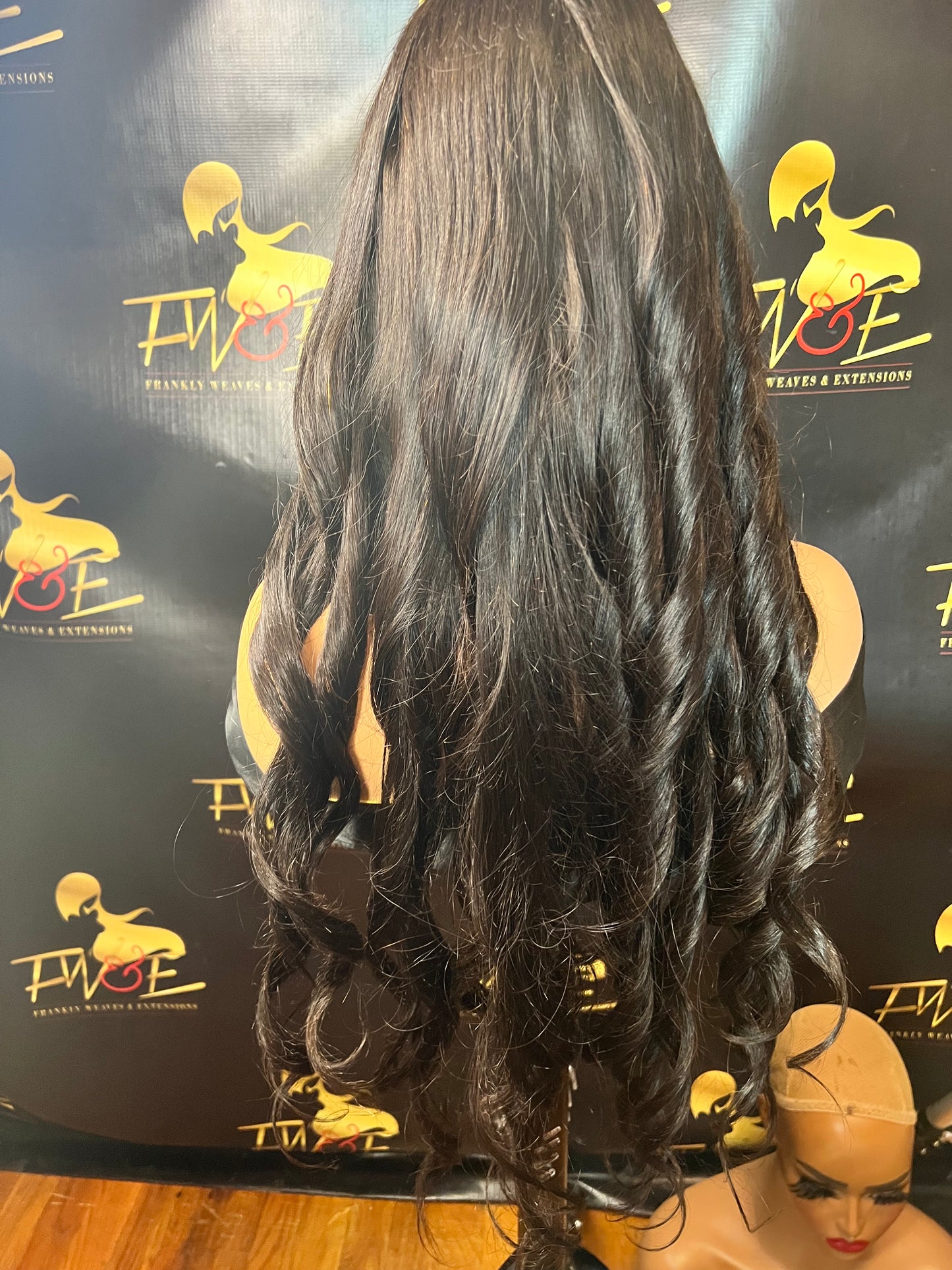 (7) HD thin lace 26 inches Frontal