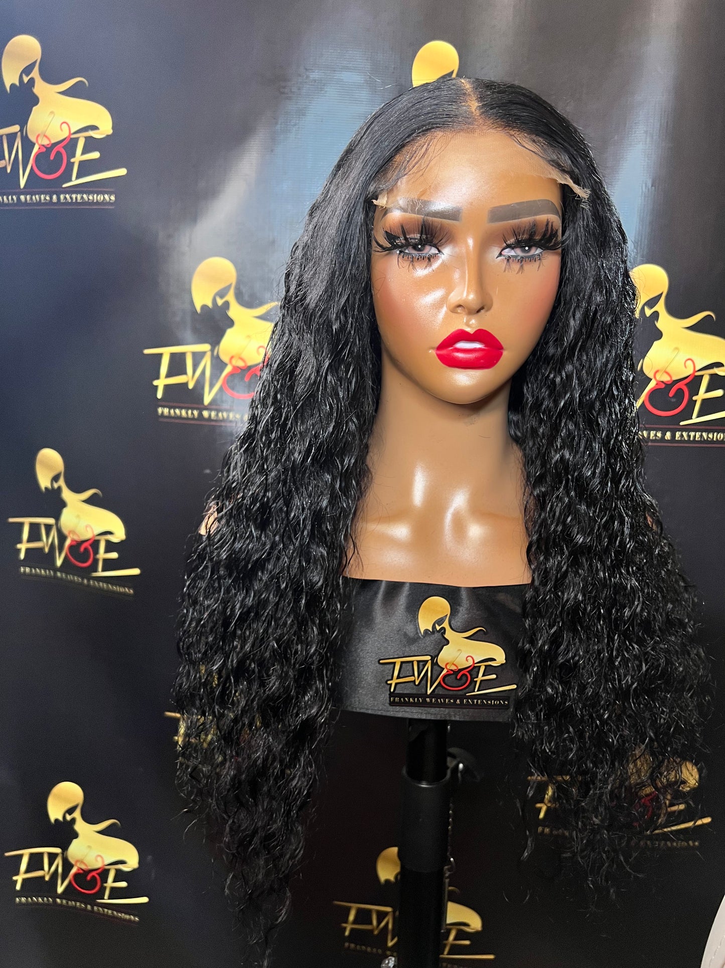 (23)5*5 HD Curly 16 inches