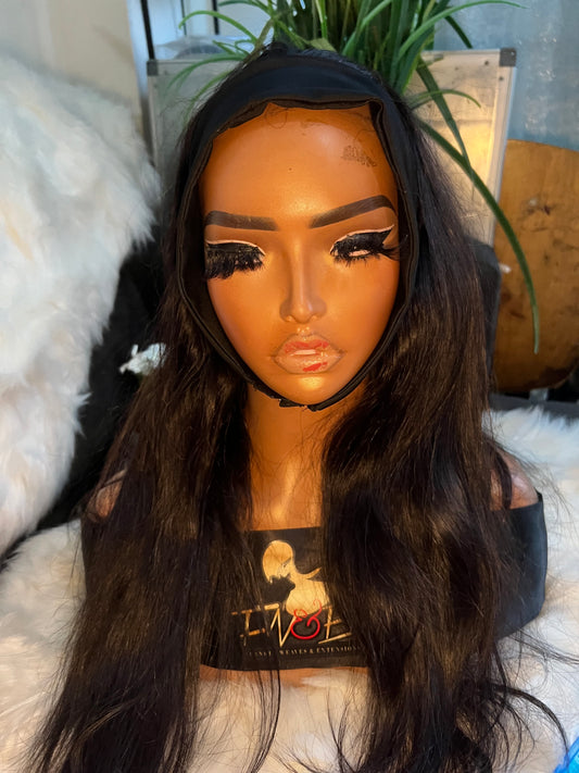 #222 HairBand Wig in 20 inches as is