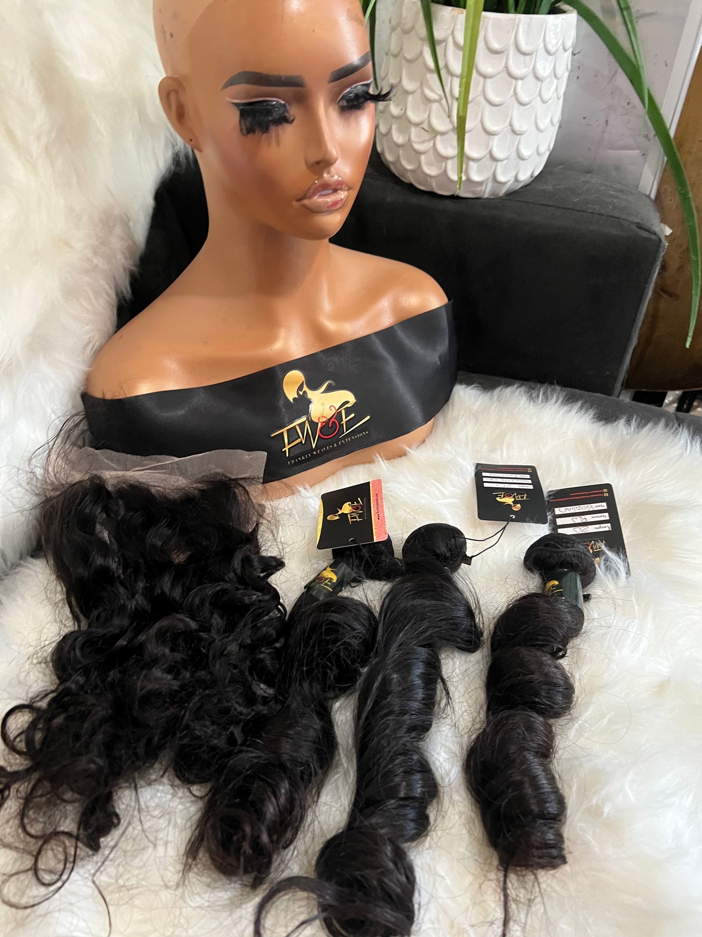 # 77 Body Wave Bundle Deal 20.20.24 w Bonus frontal