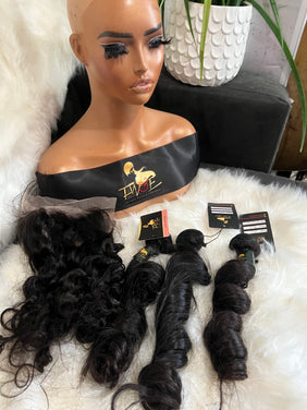 # 77 Body Wave Bundle Deal 20.20.24 w Bonus frontal