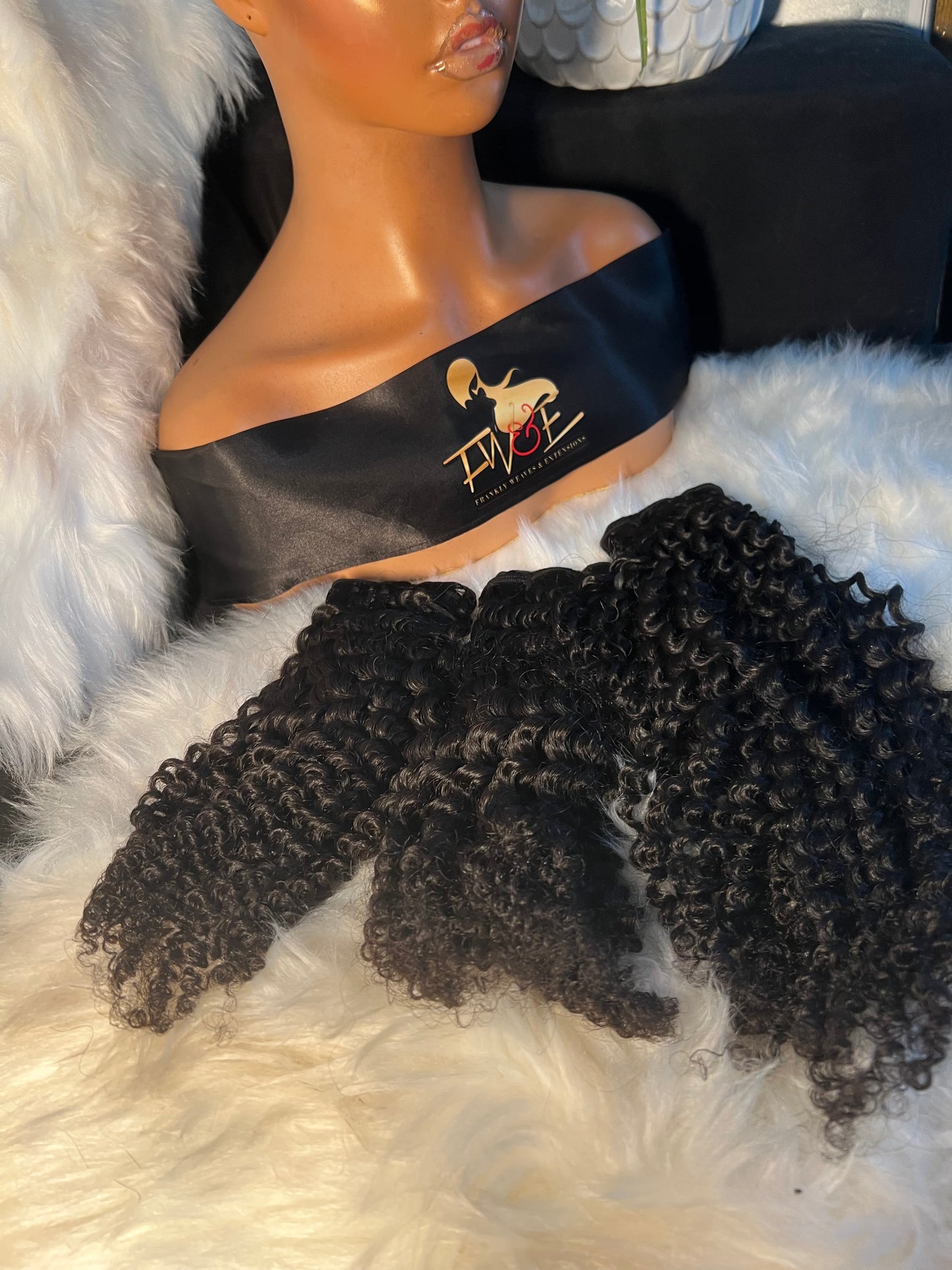 #73 Kinky curly -Indonesian 18.20.22 bundles