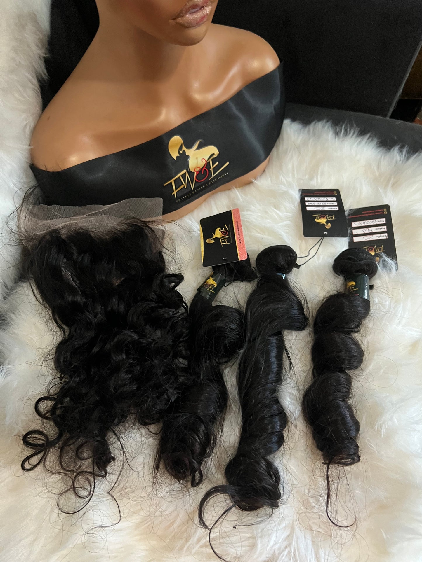 # 77 Body Wave Bundle Deal 20.20.24 w Bonus frontal