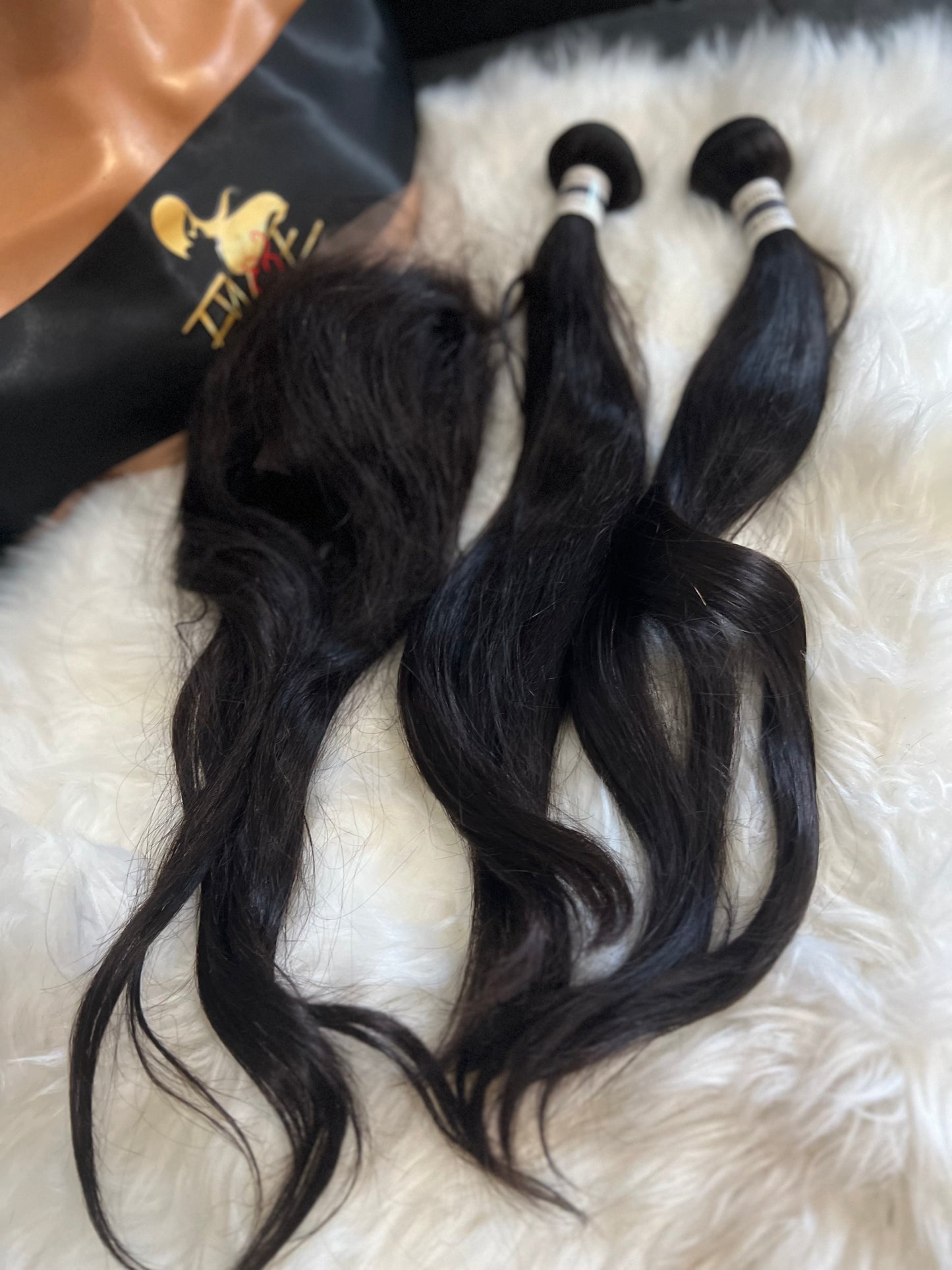 #68 Straight Hair