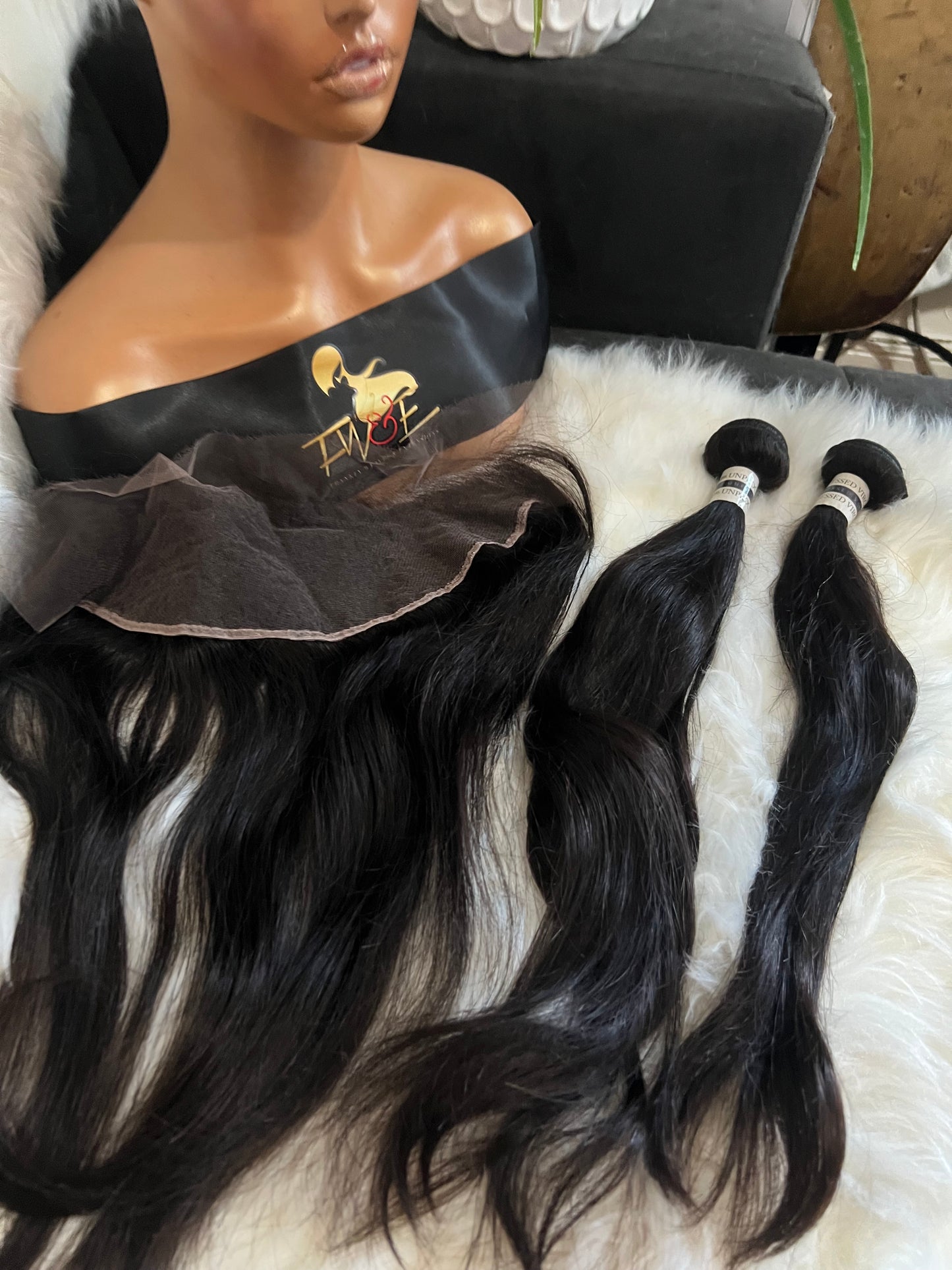 #68 Straight Hair