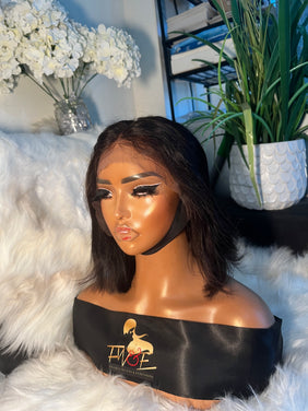 #78 10 inch Glueless Bob /Indian Hair