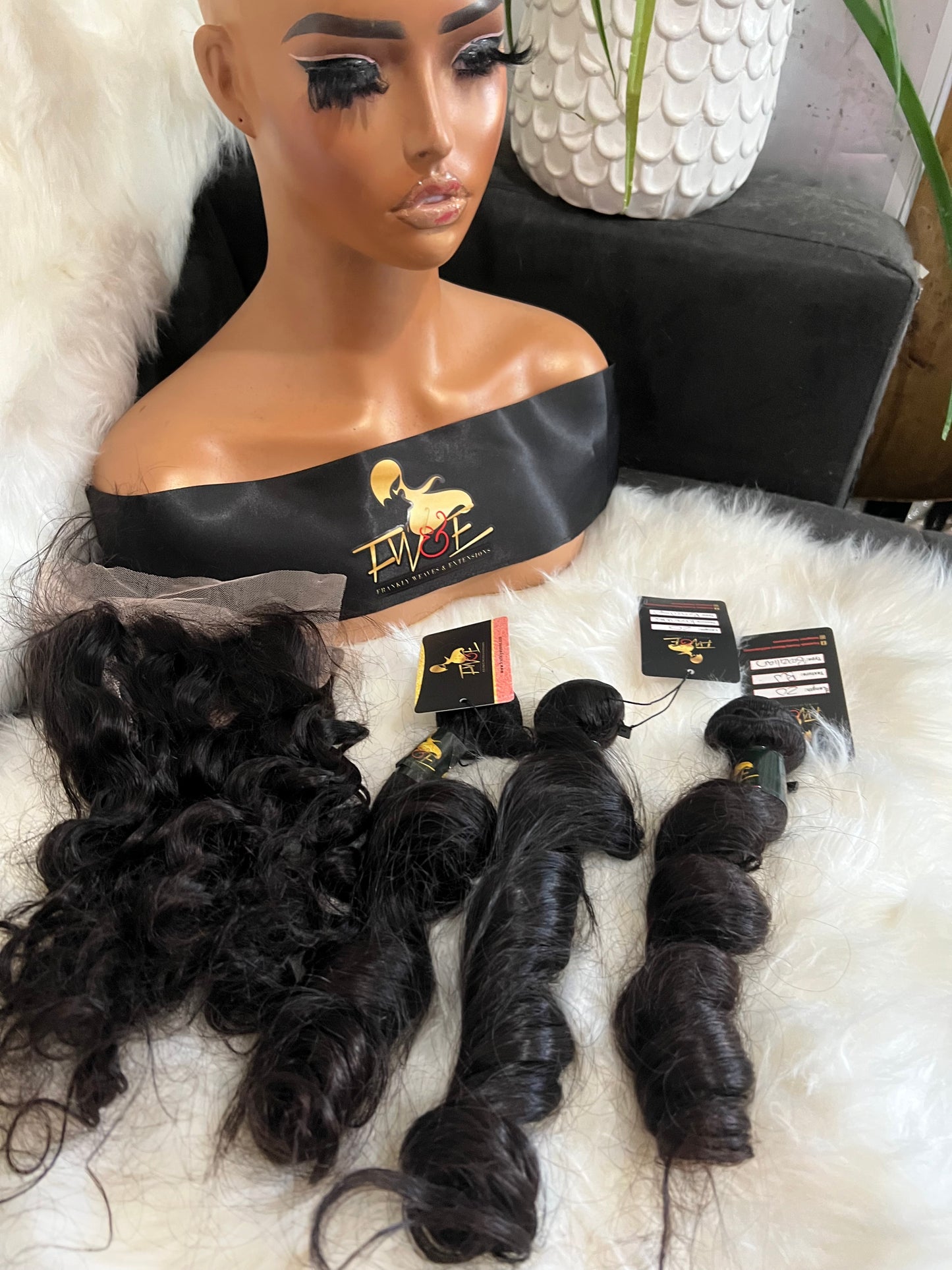 # 77 Body Wave Bundle Deal 20.20.24 w Bonus frontal