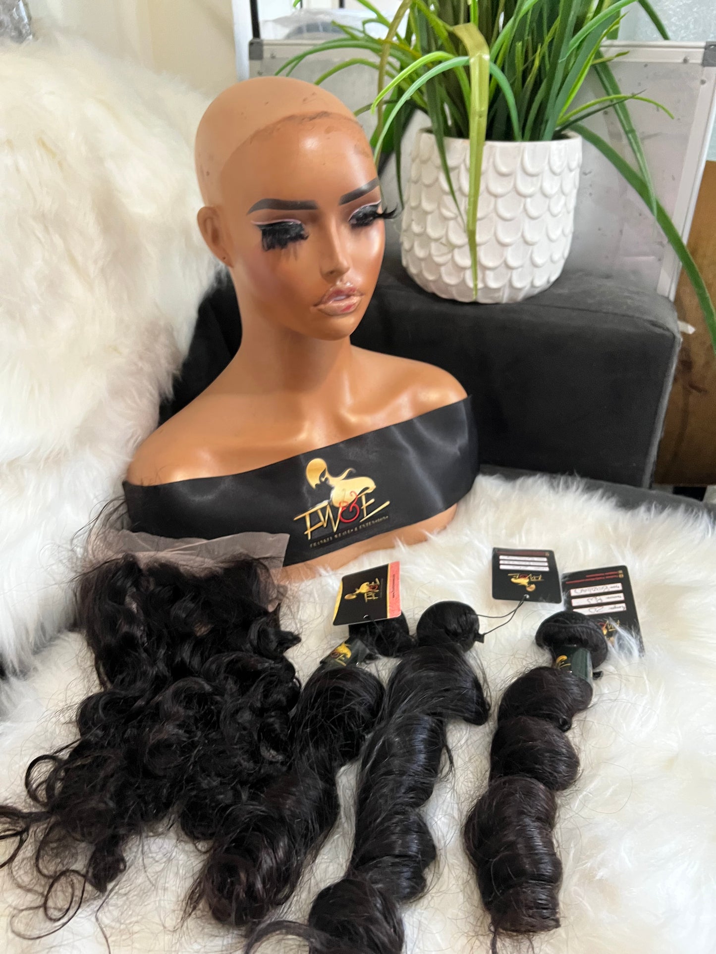 # 77 Body Wave Bundle Deal 20.20.24 w Bonus frontal