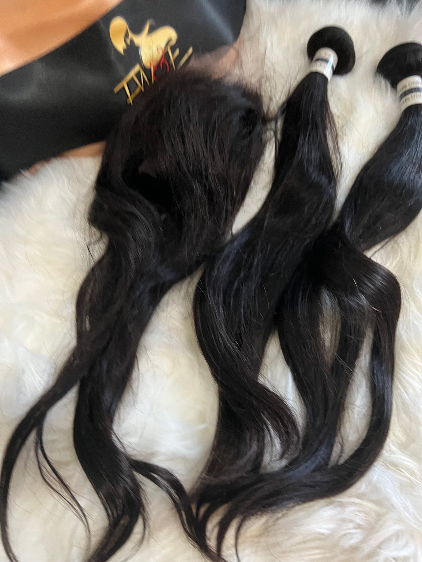#68 Straight Hair