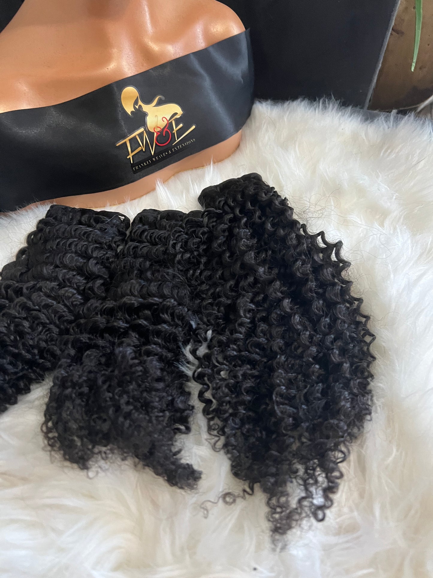#73 Kinky curly -Indonesian 18.20.22 bundles