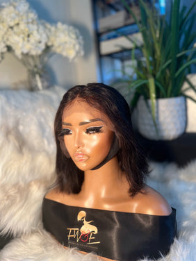 #78 10 inch Glueless Bob /Indian Hair