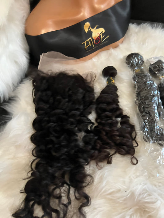 #80 Indonesian Bundles ..18.20.22 w Frontal