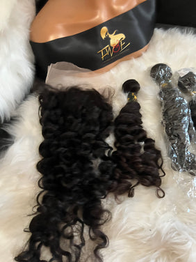 #80 Indonesian Bundles ..18.20.22 w Frontal
