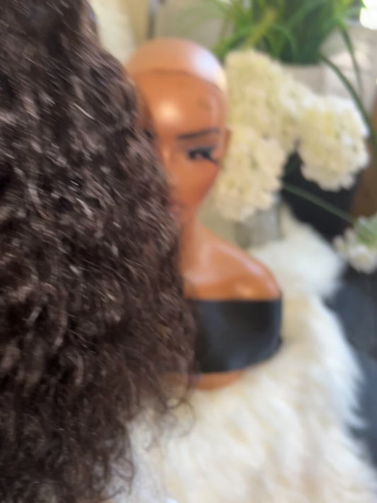 #93 13X4 Curly Deepwave in 16 inches