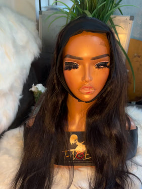#222 HairBand Wig in 20 inches as is
