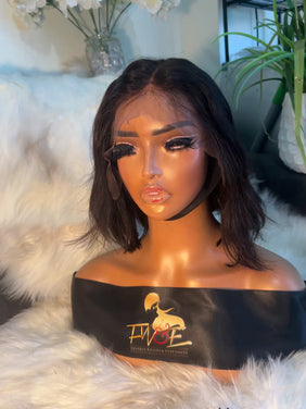 #78 10 inch Glueless Bob /Indian Hair