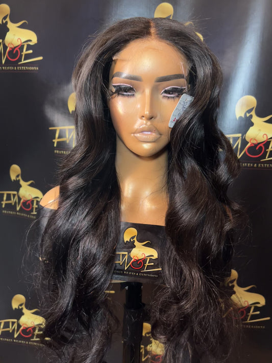 (9) 26 inch Vietnamese custom wig