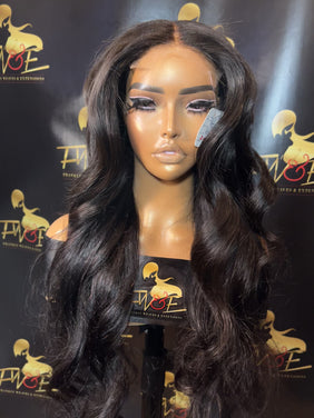 (9) 26 inch Vietnamese custom wig