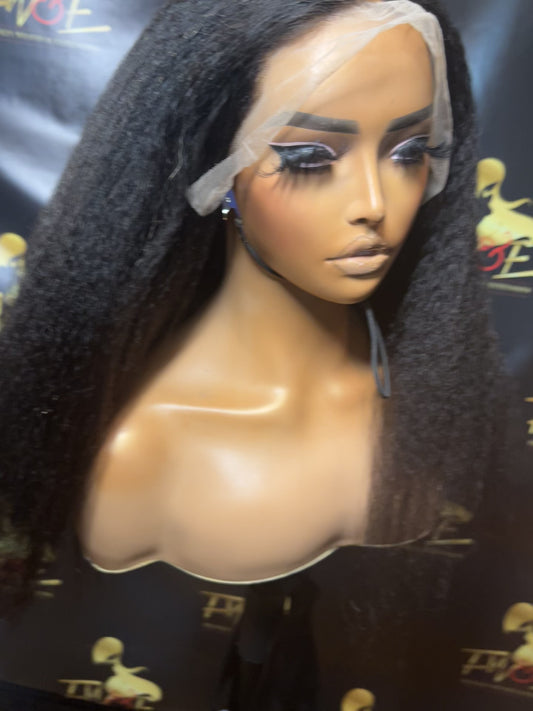 Copy of (37)13*4 kinky Straight 18 inches