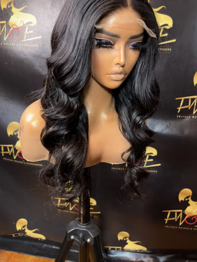(46) 5*5 HD Jet BLK 24inches
