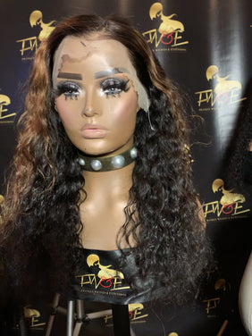 (00 )13* 4 transparent Wig