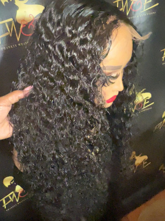 (50) 5*5 20 Inch HD Wig