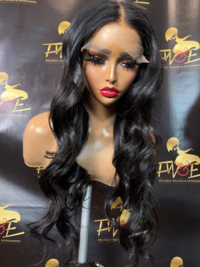(41) 7*7 Jet black 22 inches