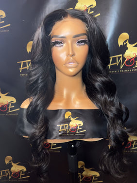 (35)5*5 HD Jet BLk 26inches