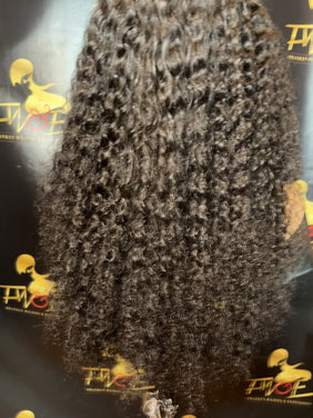 (17) 13*6 transparent curly