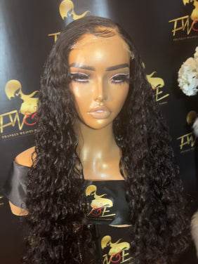 (5) 5*5 HD Deep Curly 20inches