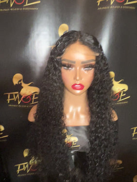 (50) 5*5 20 Inch HD Wig