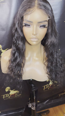 (43) 5*5 HD Deep Curly 18 inches