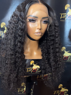 (17) 13*6 transparent curly